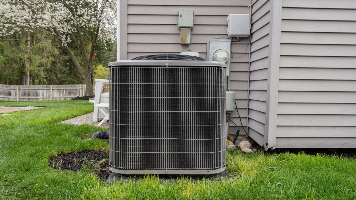 Learn how to clean and maintain your home’s A/C unit.